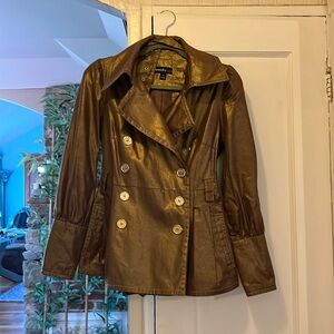 Vintage laundry, fashion, rain jacket
